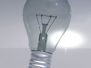 ligh bulb 3D Model