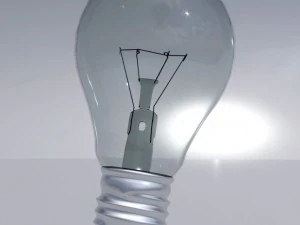 ligh bulb 3D Model