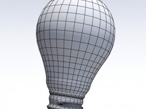 ligh bulb 3D Model