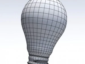 ligh bulb 3D Model