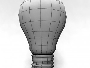 ligh bulb 3D Model