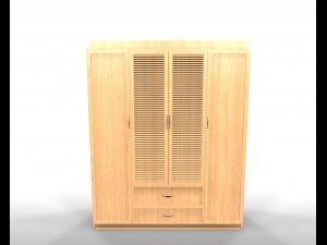 wardrobe 3D 模型