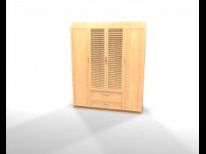 wardrobe 3Dモデル
