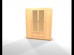 wardrobe 3D Model