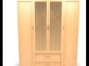 wardrobe 3Dモデル