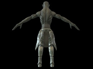charteres 3D 모델