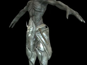 charteres 3D Model