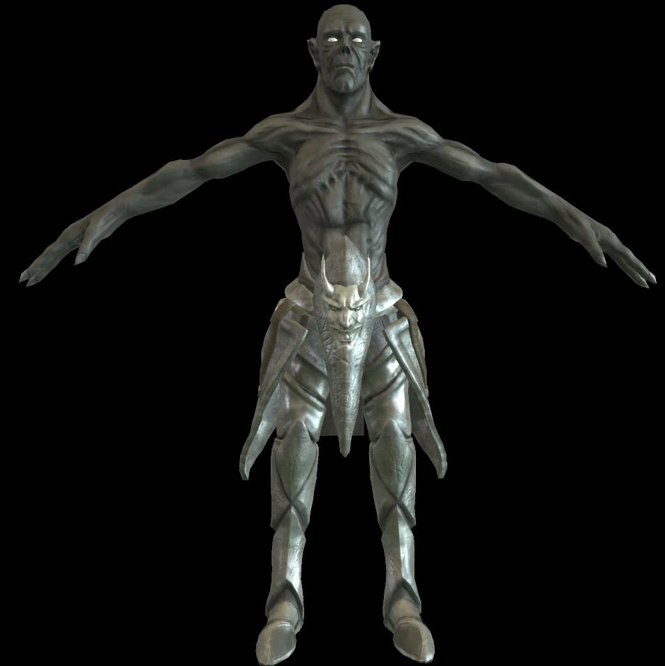 charteres 3D Model .c4d .max .obj .3ds .fbx .stl .blend 