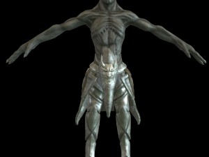 charteres 3D Model