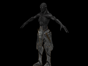 charteres 3D 모델