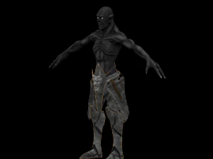 charteres 3D Model