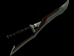 sword 3D मॉडल
