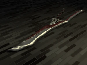 sword 3D Model