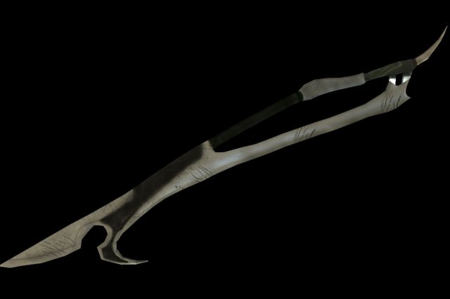 sword2 3D Model .c4d .max .obj .3ds .fbx .stl .blend 