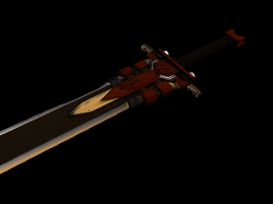 makeshift sword 3D Model