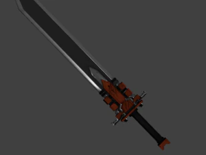 makeshift sword 3D Model