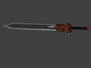 makeshift sword 3D Model