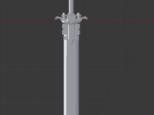 makeshift sword 3D Model