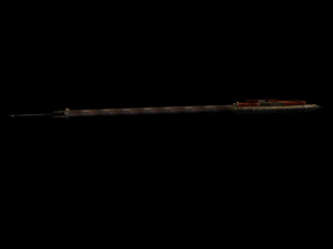 battle axe 3D Model