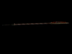 battle axe 3D Model