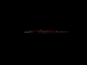 battle axe 3D Model