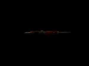 battle axe 3D Model