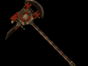 battle axe 3D Model