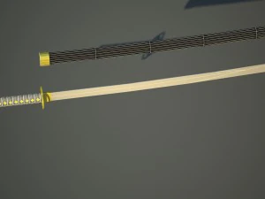 katana 3D Model