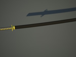 katana 3D Model