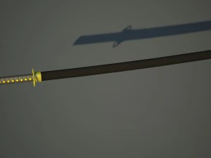 katana 3D Model