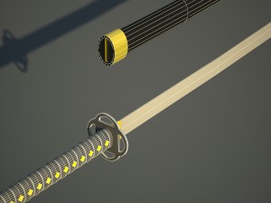 katana 3D Model