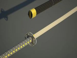 katana 3D Model