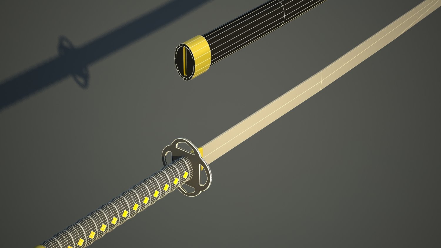 Katana Kombat Feet