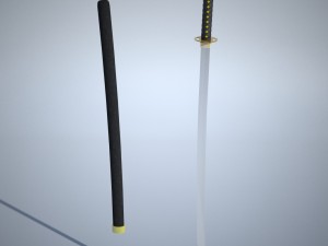 katana 3D Model