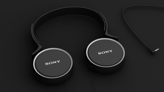 sony mdr 3D Модель .c4d .max .obj .3ds .fbx .stl .blend 