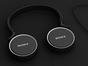 sony mdr 3D-Modell
