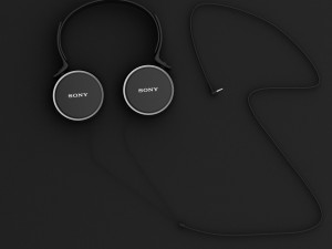 sony mdr 3D Модель