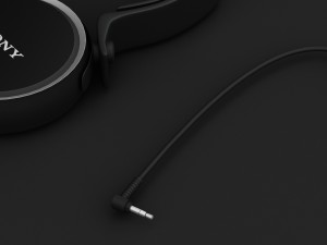 sony mdr 3D Модель