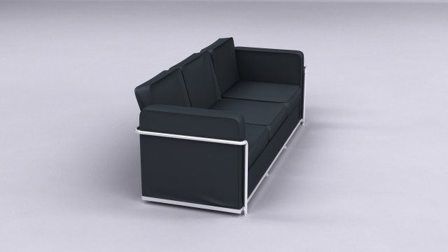 sofa 3D Model .c4d .max .obj .3ds .fbx .stl .blend 