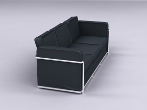 sofa Modèle 3D