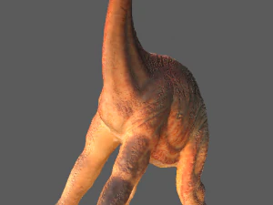 브라키오사우루스 3D 모델
