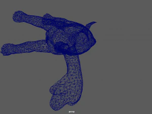 brachiosauro Modello 3D