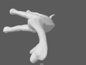 brachiosauro Modello 3D