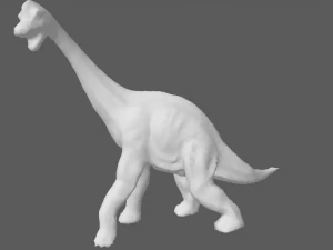 brachiosauro Modello 3D