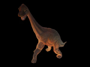 brachiosauro Modello 3D