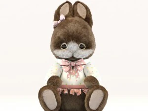 bunny toy 3D Model