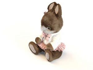 bunny toy Modelo 3D
