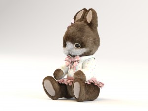 bunny toy Modelo 3D