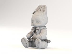 bunny toy Modelo 3D