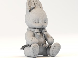 bunny toy Modelo 3D
